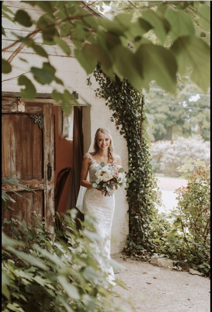 beautiful day bridal cottage