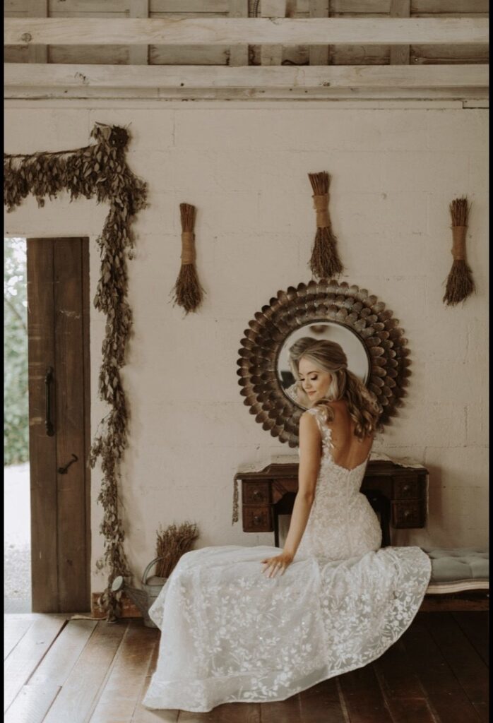 beautiful day bridal cottage